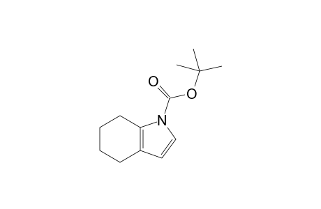 1-{1,1-Dimethylethoxy)carbonyl]-4,5,6,7-tetrhydroindole