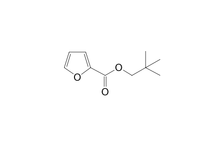 2-Furancarboxylic acid, 2,2-dimethylpropyl ester