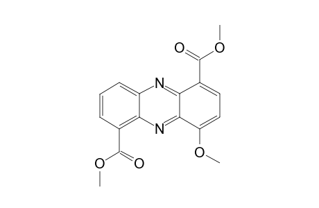 1,6-DICARBOMETHOXY-4-METHOXYPHENAZIN