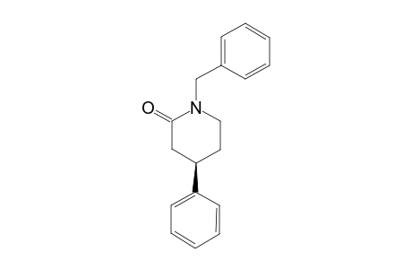 N-BENZYL-4-PHENYL-2-PIPERIDINONE