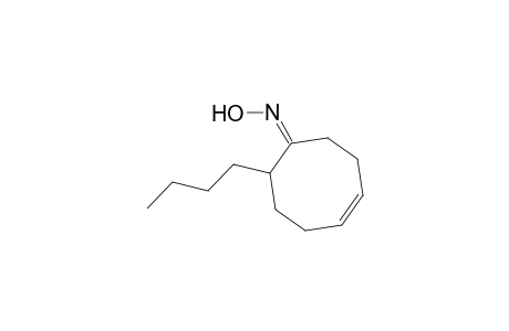 (1E)-8-Butyl-4-cycloocten-1-one oxime