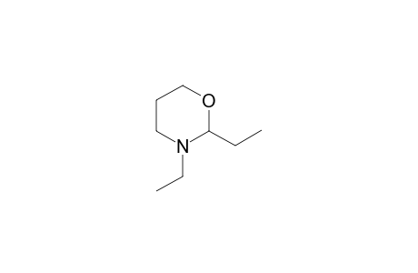 2,3-diethyl-1,3-oxazinane