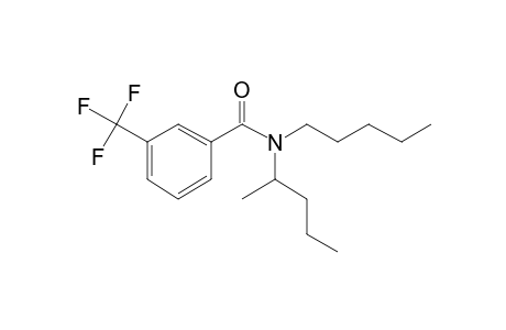 Benzamide, 3-trifluoromethyl-N-(2-pentyl)-N-pentyl-