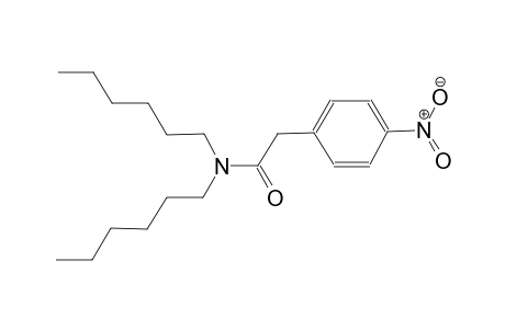 N,N-dihexyl-2-(4-nitrophenyl)acetamide