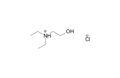2-(diethylamino)ethanol, hydrochloride