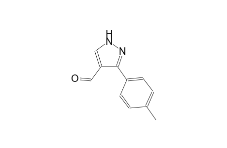 3-(4-methylphenyl)-1H-pyrazole-4-carbaldehyde