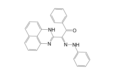 2-[N-Phenyl-2-oxo-2-phenyl-ethanehydrazonoyl]-1H-perimidine