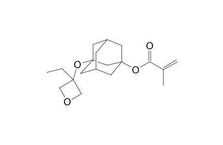 3-[(3-ethyloxetan-3-yl)methoxy]-1-adamantyl methacrylate