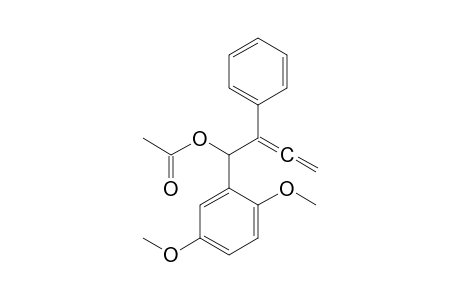 1-(2,5-Dimethoxyphenyl)-2-phenylbuta-2,3-dienyl Acetate