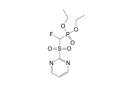 DIETHYL-FLUORO-(PYRIMIDIN-2-YLSULFONYL)-METHYLPHOSPHONATE