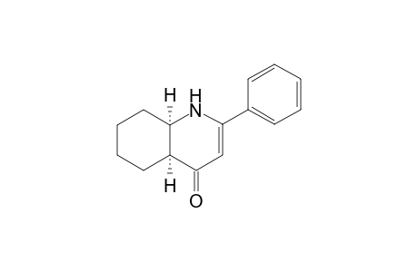 cis-5,6,7,8,9,10-hexahydro-2-phenyl-4(1H)-quinolinone