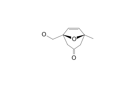 1-Hydroxymethyl-5-methyl-8-oxabicyclo[3.2.1]oct-6-en-3-one