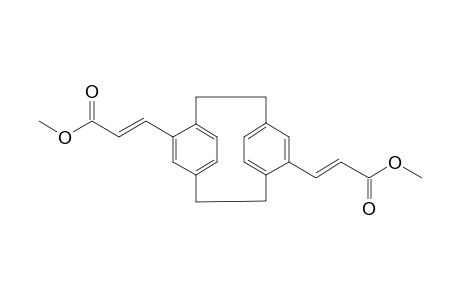 Dimethyl [2.2]paracyclophane-4,12-dipropenoate