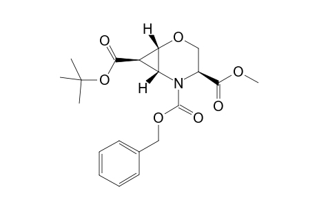 (1S,4S,6R,7R)-2-Oxa-5-azabicyclo[4.1.0]heptane-4,5,7-tricarboxylic acid - 5-Benzyl ester,7-t-Butyl ester,4-Methyl ester