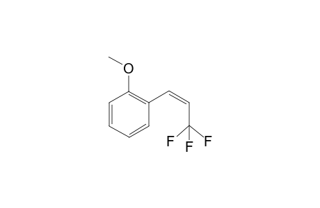 (Z)-1-Methoxy-2-(3,3,3-trifluoroprop-1-enyl)benzene