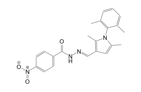 N'-{(E)-[1-(2,6-dimethylphenyl)-2,5-dimethyl-1H-pyrrol-3-yl]methylidene}-4-nitrobenzohydrazide