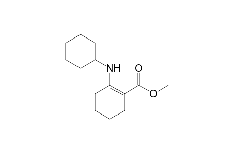 2-(cyclohexylamino)-1-cyclohexenecarboxylic acid methyl ester