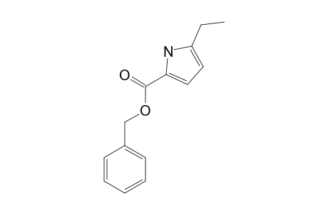 BENZYL-5-ETHYLPYRROLE-2-CARBOXYLATE