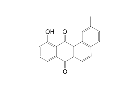 11-Hydroxy-2-methylbenz[a]anthracene-7,12-dione