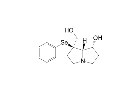 (4R,5S,6R)-6-Hydroxy-4-(hydroxymethyk)-4-(phenylseleno)-1-azabicyclo[3.3.0]octane