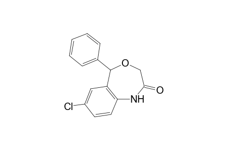 7-chloro-1,5-dihydro-5-phenyl-4,1-benzoxazepin-2(3H)-one