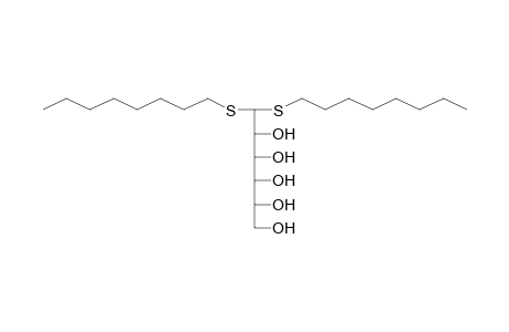 6,6-bis(octylsulfanyl)hexane-1,2,3,4,5-pentol