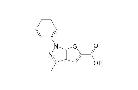 3-methyl-1-phenyl-1H-thieno[2,3-c]pyrazole-5-carboxylic acid