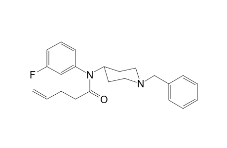 N-(1-Benzylpiperidin-4-yl)-N-(3-fluorophenyl)pent-4-enamide