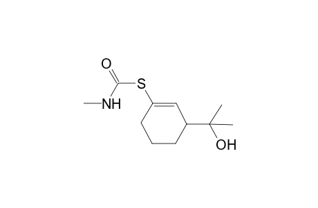 S-[3-(1-Hydroxy-1-methylethyl)cyclohex-1-enyl] N-methylmonothiocarbamate