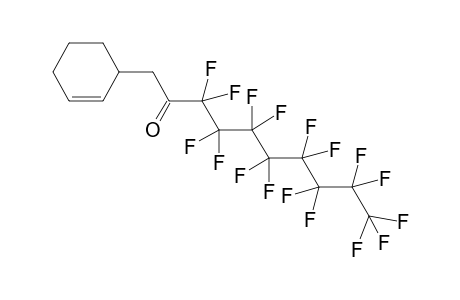 Heptadecafluorooctyl Cyclohex-2-enyl Methylketone