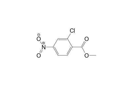 2-Chloro-4-nitrobenzoic acid methyl ester