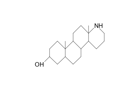 17a-Aza-D-homo-5a-androstan-3b-ol