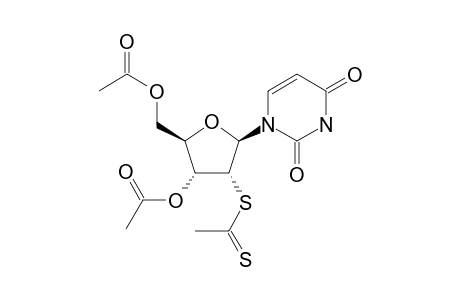 acetic acid [(2R,3R,4R,5R)-2-(acetoxymethyl)-5-(2,4-diketopyrimidin-1-yl)-4-(thioacetylthio)tetrahydrofuran-3-yl] ester