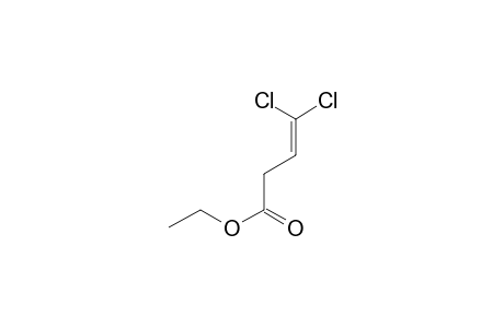 Ethyl 4,4-dichlorobut-3-enoate