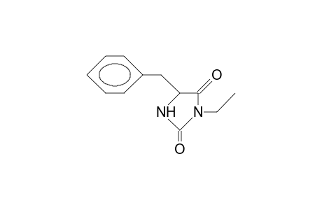 3-Ethyl-5-benzyl-hydantoin