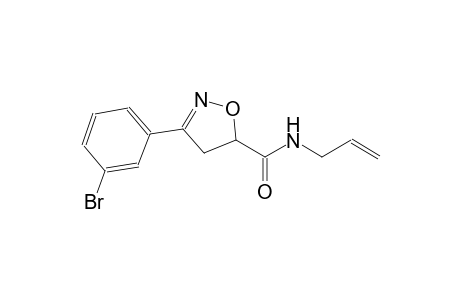 5-isoxazolecarboxamide, 3-(3-bromophenyl)-4,5-dihydro-N-(2-propenyl)-