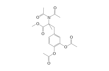 Methyldopa ME4AC
