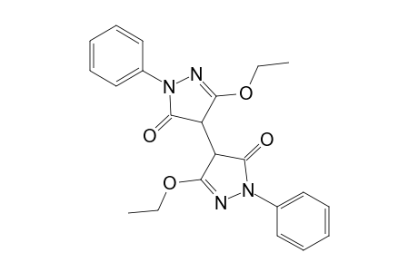 [4,4'-bi-1H-pyrazole]-5,5'(4H,4'H)-dione, 3,3'-diethoxy-1,1'-diphenyl-