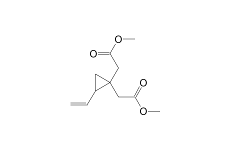 (1-Methoxycarbonylmethyl-2-vinyl-cyclopropyl)-acetic acid methyl ester