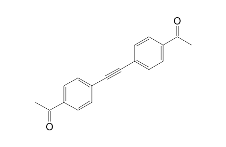 1-[4-[2-(4-Acetylphenyl)ethynyl]phenyl]ethanone