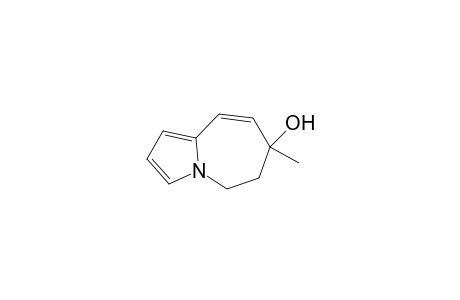 5H-Pyrrolo[1,2-a]azepin-7-ol, 6,7-dihydro-7-methyl-
