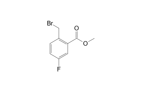 Methyl [2-(Bromomethyl)-5-fluorobenzoatete