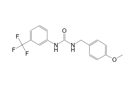 N-(4-methoxybenzyl)-N'-[3-(trifluoromethyl)phenyl]urea