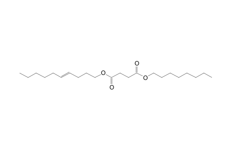 Succinic acid, dec-4-enyl octyl ester