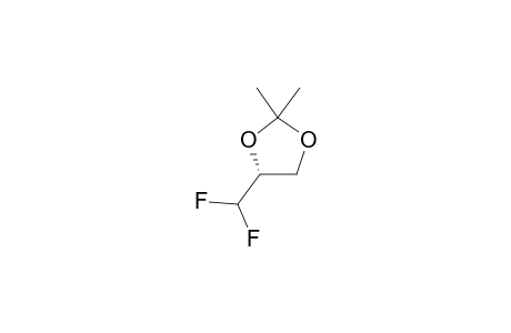 (2R)-3,3-DIFLUORO-1,2-PROPANEDIOL-1,2-ACETONIDE