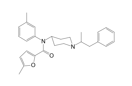 5-Methyl-N-3-methylphenyl-N-[1-(1-phenylpropan-2-yl)piperidin-4-yl]-furan-2-carboxamide