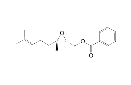 (2R,3S)-2,3-Epoxyneryl benzoate