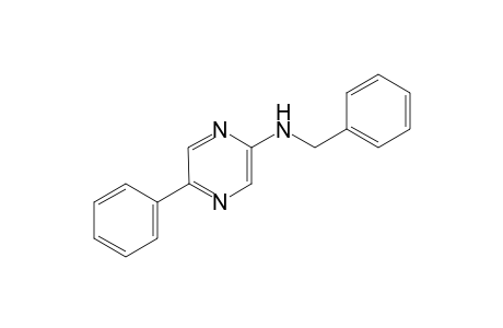 N-Benzyl-N-(5-phenylpyrazin-2-yl)amine