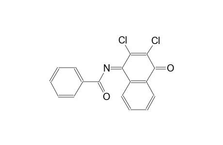N-[(1E)-2,3-dichloro-4-oxonaphthalenylidene]benzamide