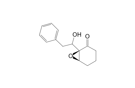 syn-2,3-Oxirano-2-(2-phenyl-1-hydroxyethyl)cyclohexan-1-one